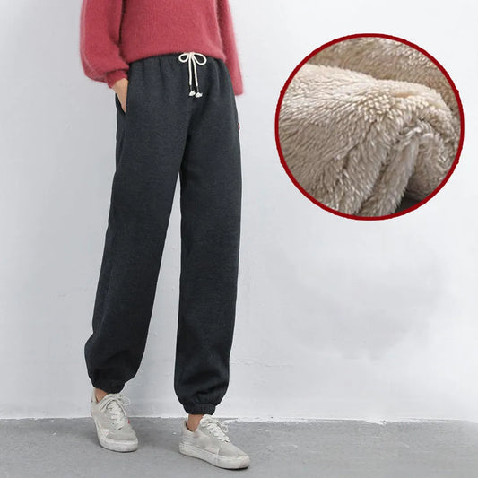 CozyTherm Plush Leggings
