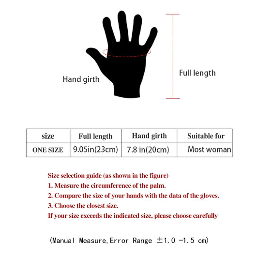 WinterBloom Cozy Gloves